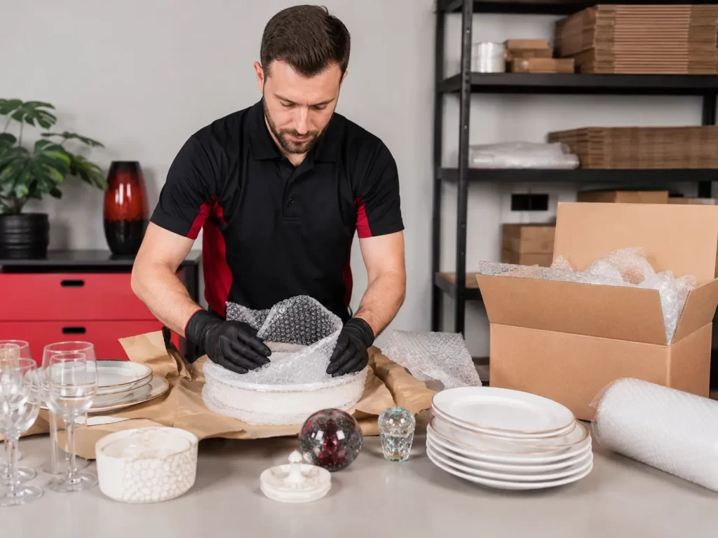 Kırılacak Eşya Paketleme Nasıl Yapılır?