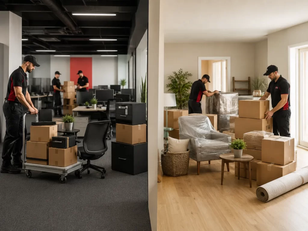 Ofis ve Ev Taşıma Arasındaki Farklar